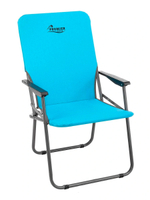 Кресло складное Premier Fishing СK-01 труба ф19, голубой (T-PR-SK-01-LB)