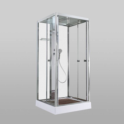 Душевая кабина AvaCan (АваКан) Z1910MT с низким поддоном, 100х100х220