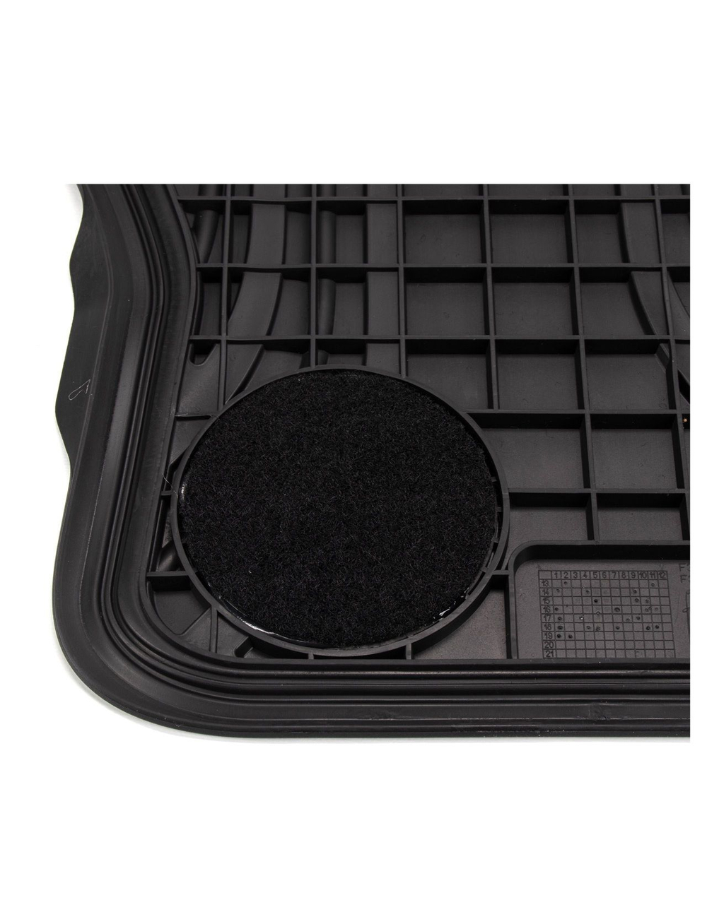 Коврики BMW 3 F30/F31/F34/F80 передние (без xDrive) (Basis) (2 шт)