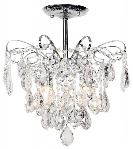 Люстра на штанге Escada Crown 682/4PL Chrome