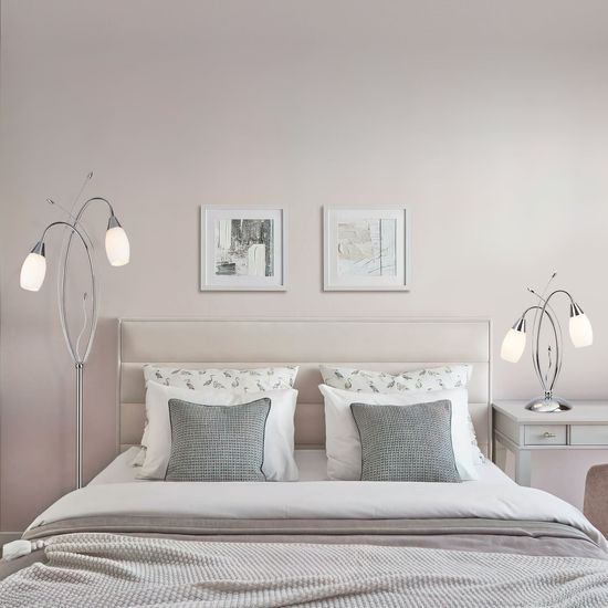 22080/2F / напольный светильник /   хром