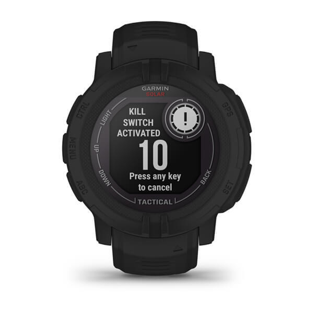 Смарт часы Garmin Instinct 2 Solar Tactical черный