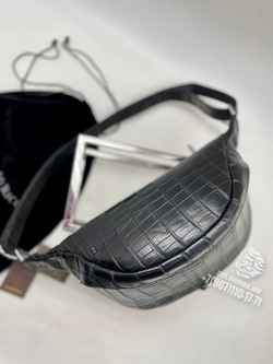 Сумка-слинг Stefano Ricci из кожи крокодила