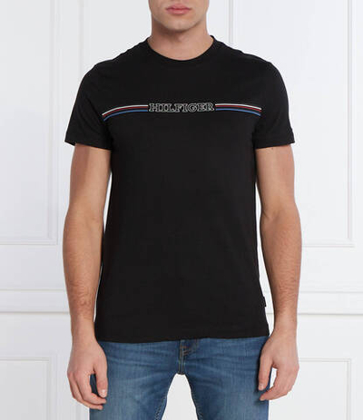 Футболка Tommy Hilfiger - черный(MW0MW34428)