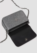 Сумка через плечо с мерцающим внешним видом