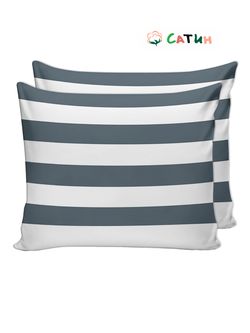 Наволочка комплект 2шт Milky Garden "Alaska" 70х70 см