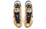 Sacai x Nike VaporWaffle sesame and blue void Sesame Anti-skid Wear Low Sport Casual Shoes Khaki