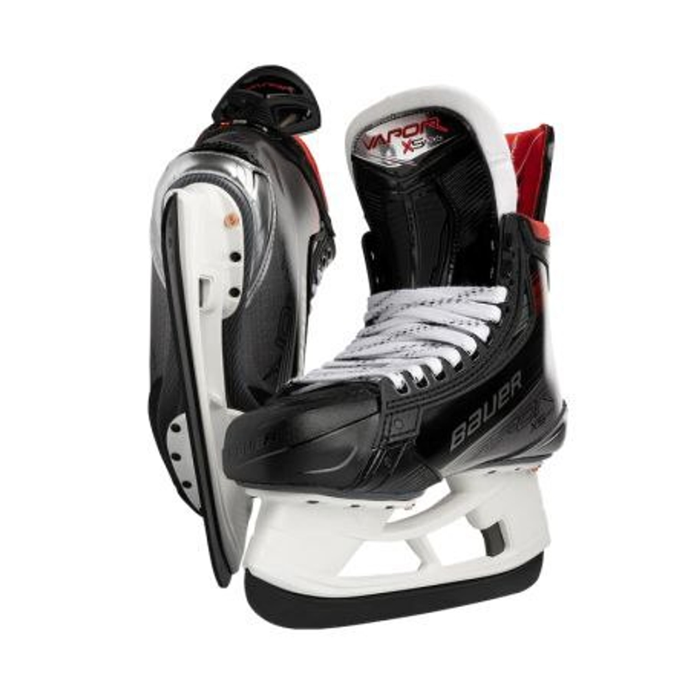 Коньки BAUER VAPOR X5 PRO SR на лезвиях BLADETECH