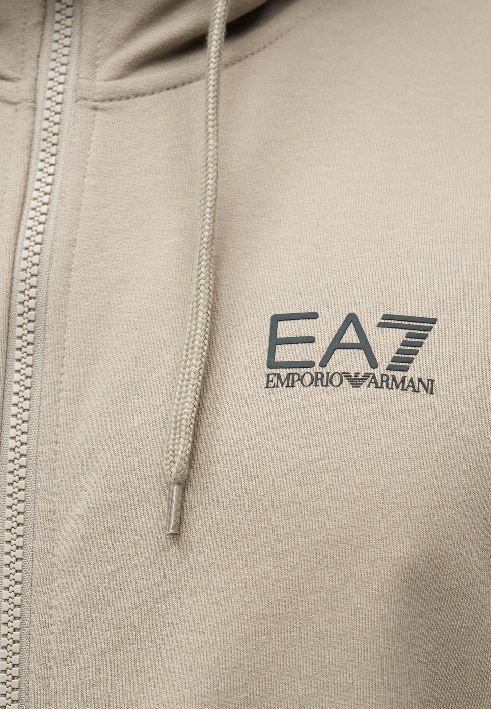EA7 Emporio Armani UNISEX - Толстовка на молнии - жареный кешью/песок
