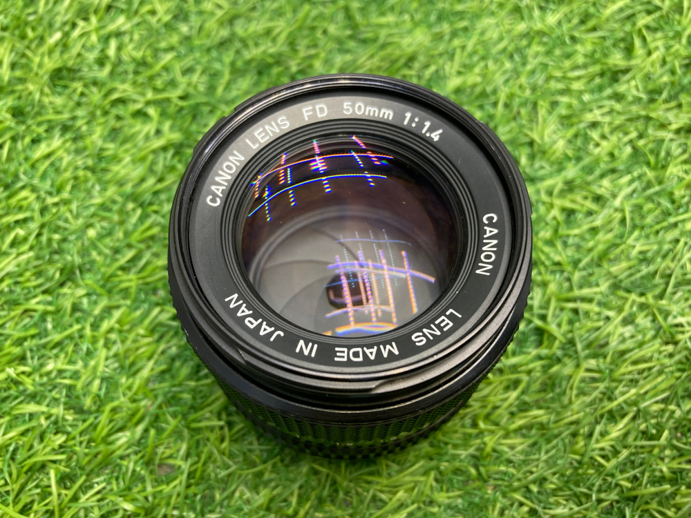 Canon FD 50mm 1.4