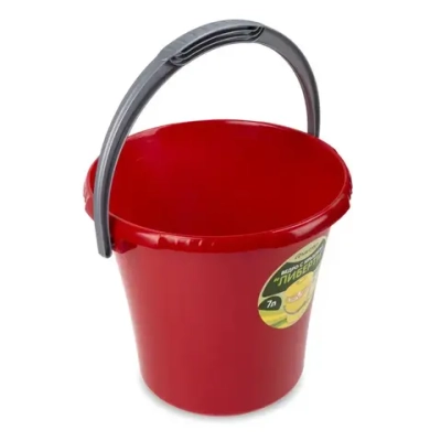 Ведро Либерти 7л красное С603КРА (комплект 20 шт)