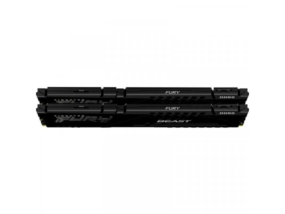 Оперативная память Kingston Fury KF552C36BBEK2-64, DDR5 2х 64ГБ 5200 МГц, DIMM, RTL