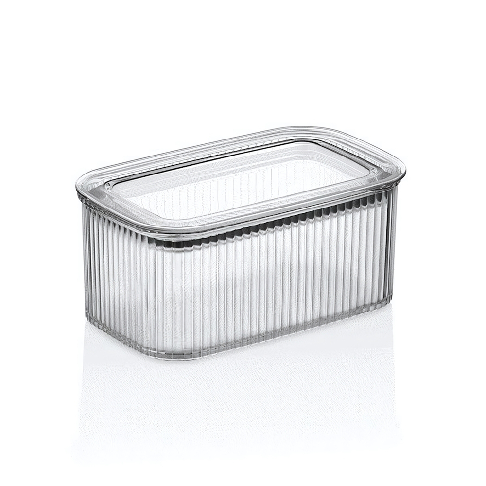 Емкость для сыпучих продуктов "Рим" 750 мл вакуумная