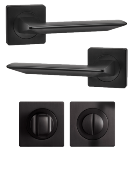 Ручка для межкомнатных дверей с заверткой ULTRA