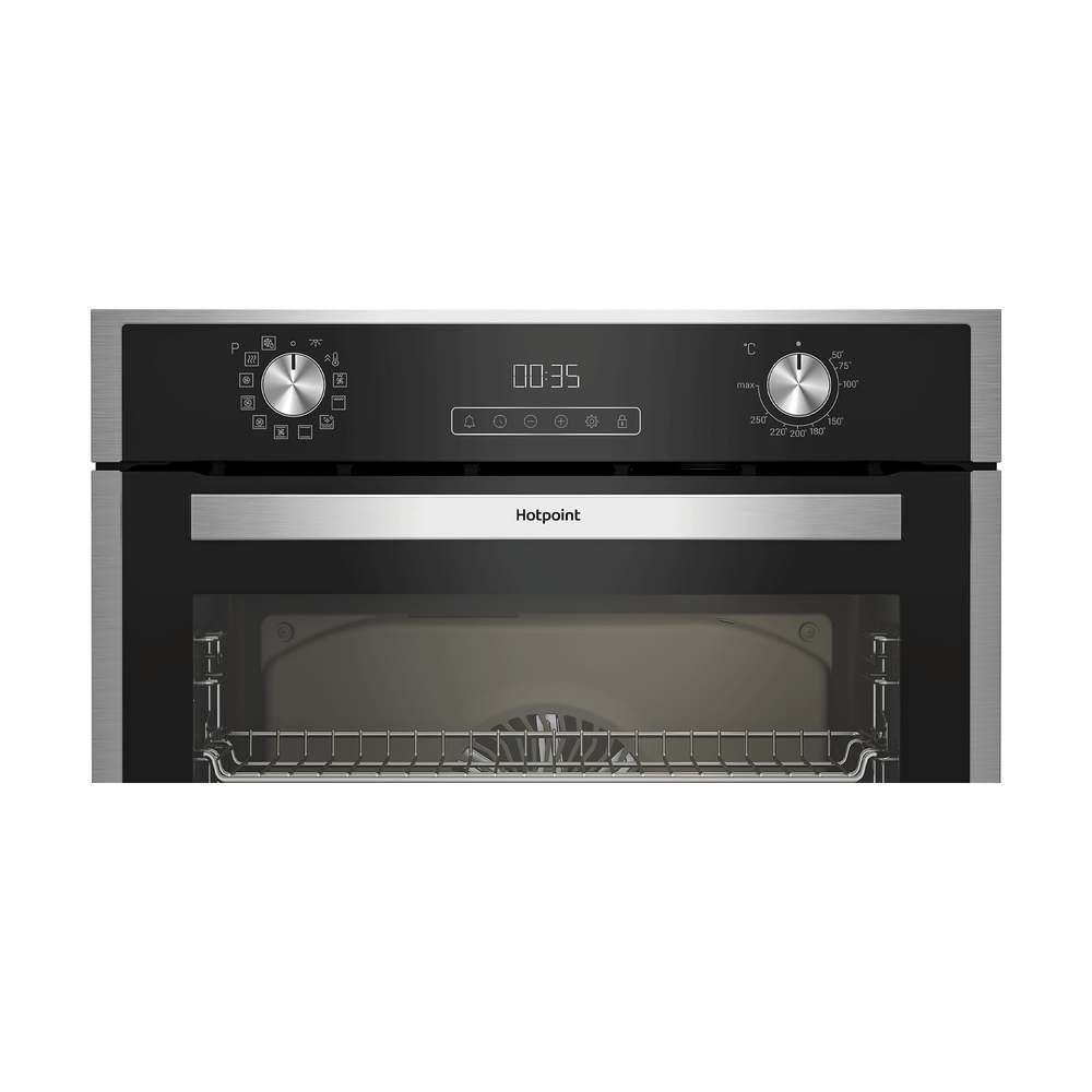 Встраеваемый духовой шкаф Hotpoint HFE9 1234 JC IX