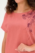 Платье Соланж (46-56) Serenada коралловый (Акция)