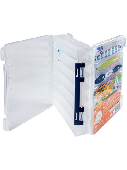 Коробка рыболовная двухсторонняя Meiho REVERSIBLE 165N 255x190x50