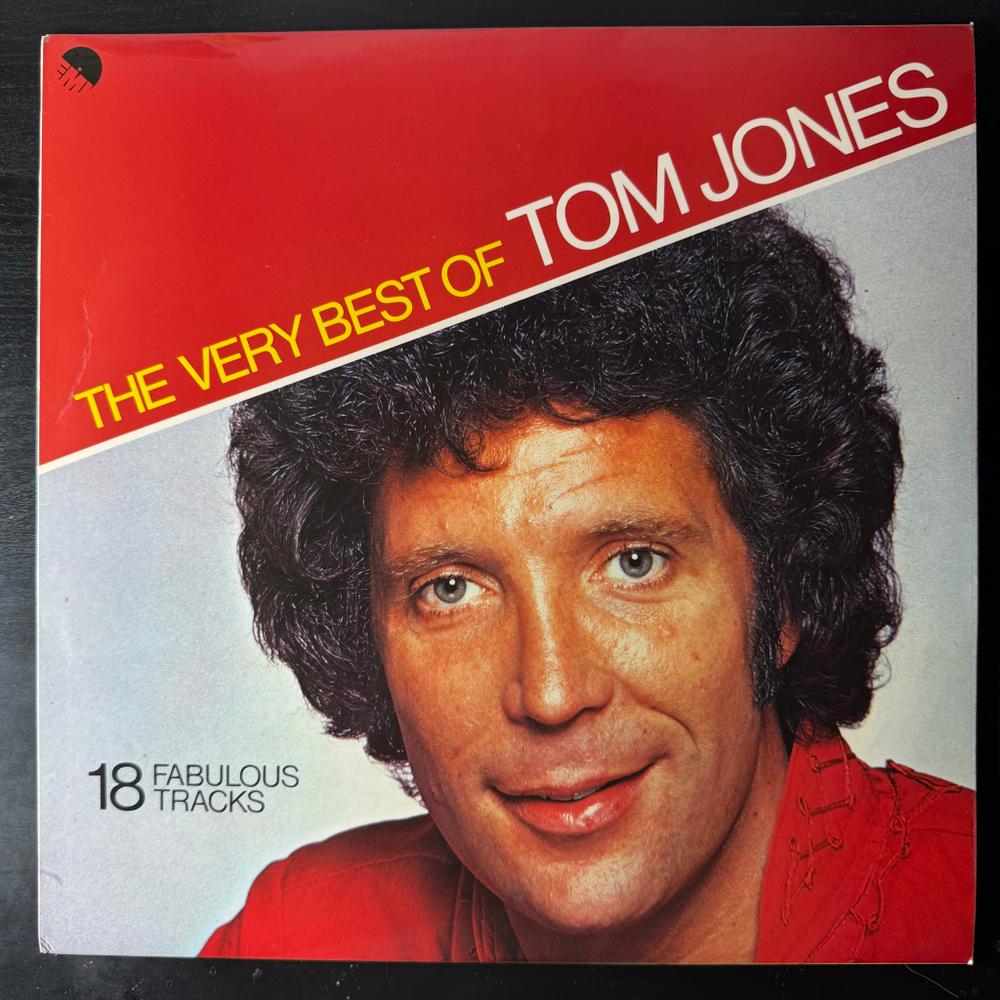Tom Jones ‎– The Very Best Of Tom Jones (Англия 1976г.) Promo
