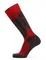 Термоноски женские Norveg Sport Wool  высокие (9SWSWRU-165), красный+антрацит