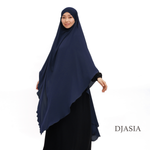 KHIMAR "FIRDAWS"  FROM MEDINA SILK (One size)