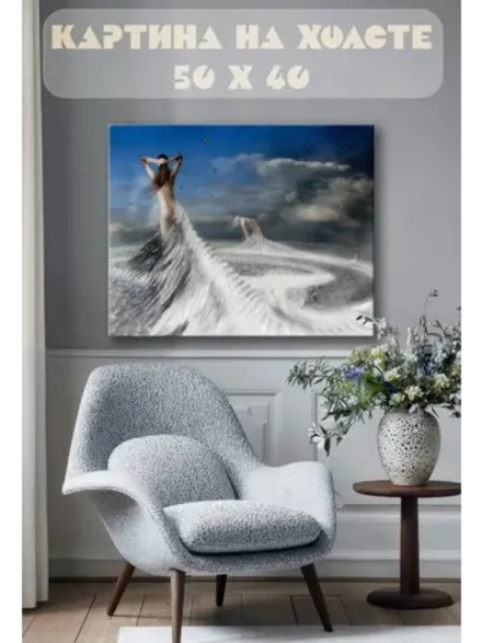 Картина на стену 40 X 50 Морские нимфы