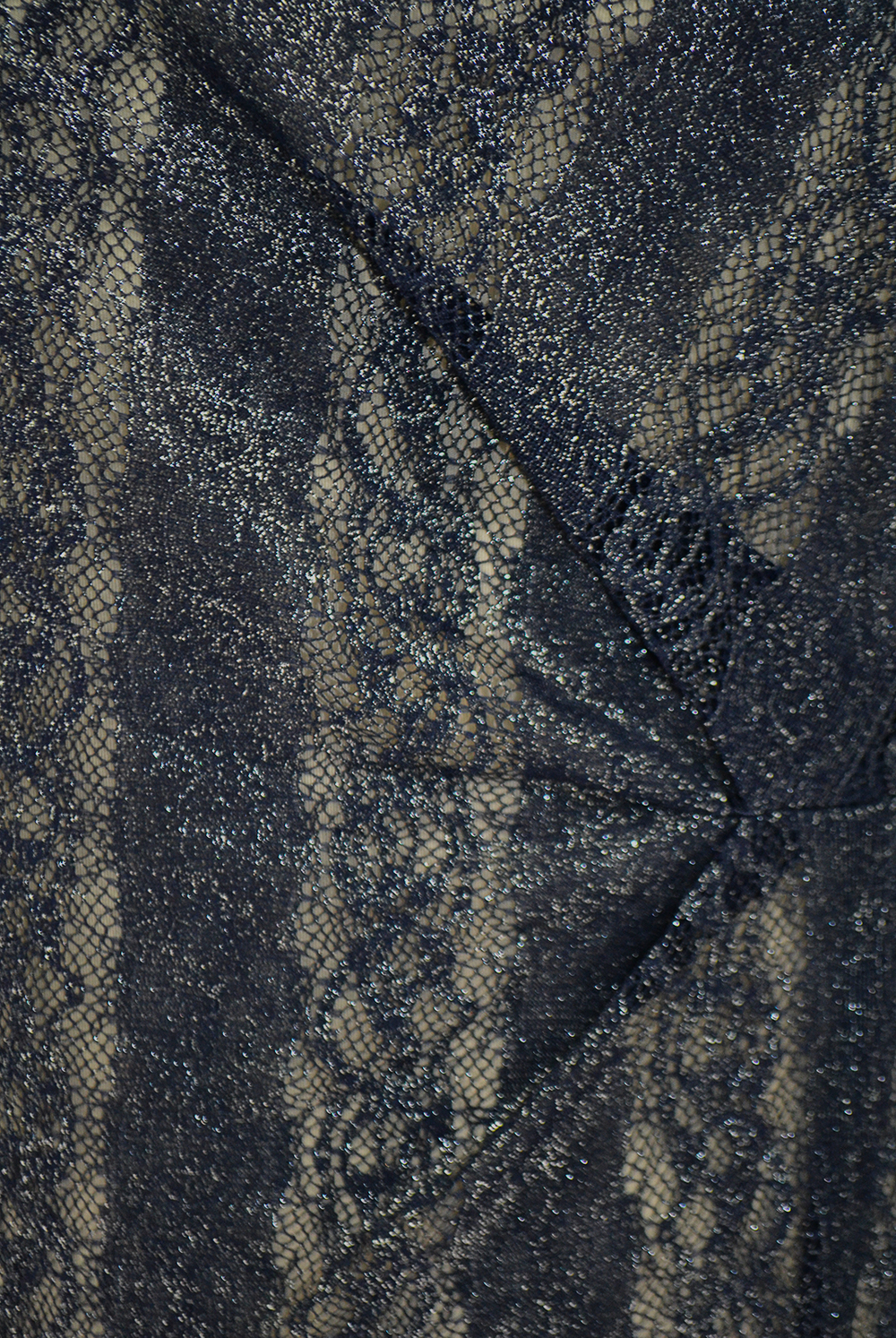 Платье женское 1745ЛП, Синее серебро #241СС051745ЛП