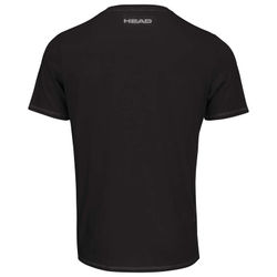 Детская теннисная футболка Head Club Basic T-Shirt - black