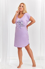 Женская сорочка Agnieszka (Размер: XXL) (Цвет: темно-синий)