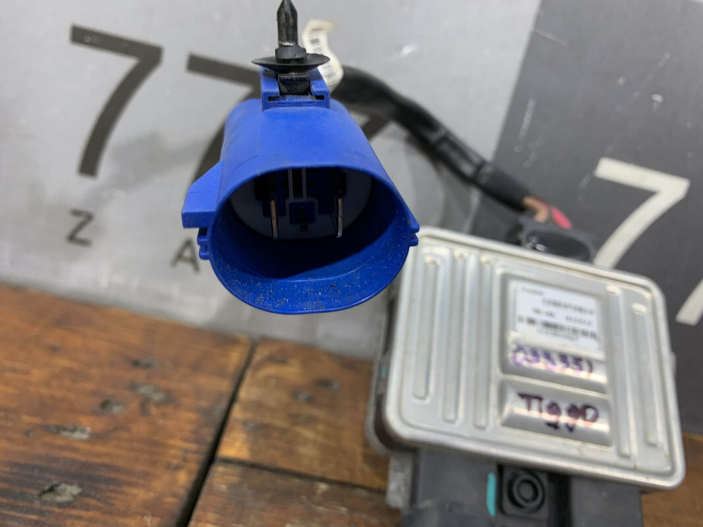 Блок управления вентилятором Chery Tiggo 8 Pro 21-нв Б/У Оригинал T8222A