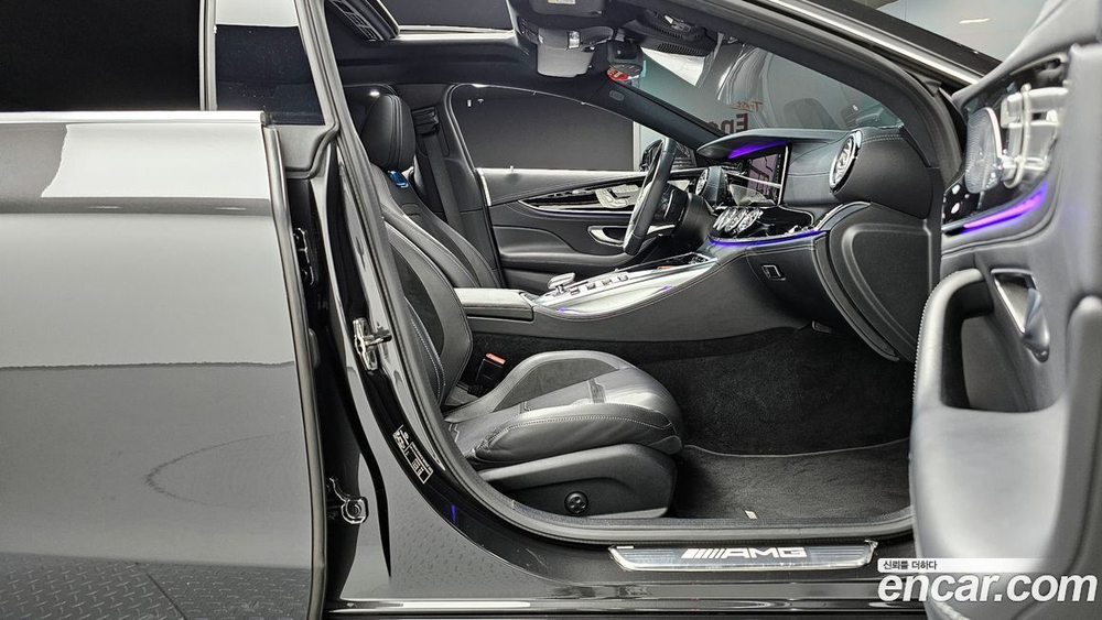 Mercedes-Benz AMG GT 4 даери 43 4MATIC+ (04.2021)