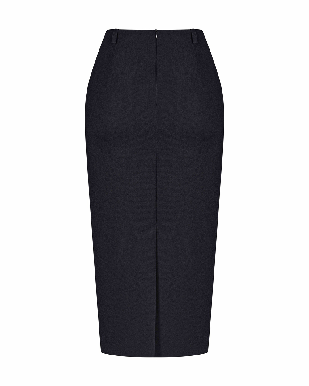 Юбка миди прямая из вискозы