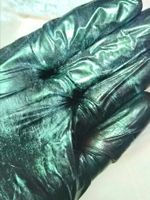 Пигмент 7075 - Зелёный мерцающий жемчуг - универсальный