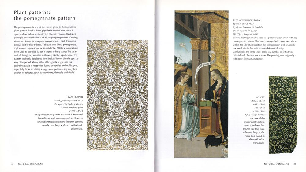 Книга о западноевропейском орнаменте Музея V&A