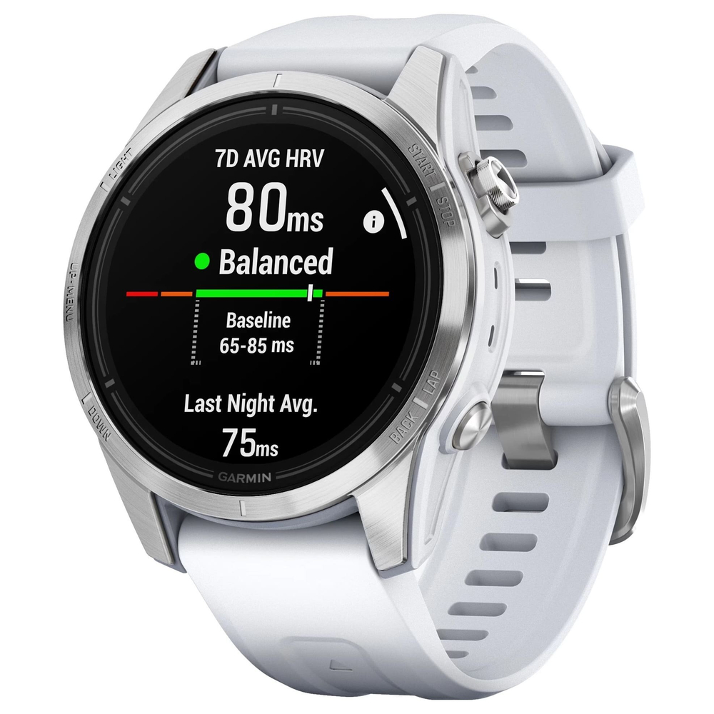 GARMIN EPIX PRO (GEN 2) STANDARD EDITION 42 ММ SILVER 010-02802-01