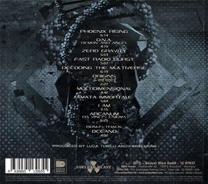 Turilli, Lione Rhapsody / Zero Gravity (Rebirth And Evolution)(RU)(CD)