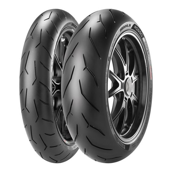 Pirelli Diablo Rosso Corsa II 180/55 ZR17 73W TL Rear