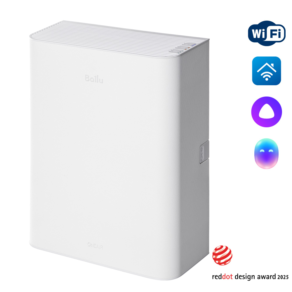 Очиститель воздуха приточный BALLU, ONEAIR ASP-100W