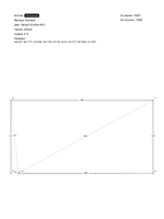 Матовый натяжной потолок 6.1 м2