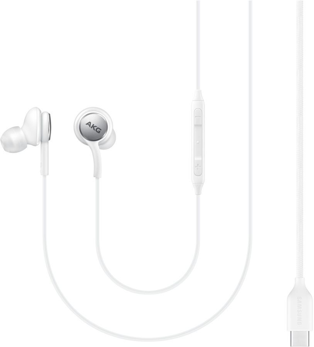 Наушники Samsung EO-IC100 USB Type-C, белый (EO-IC100BWEGRU)