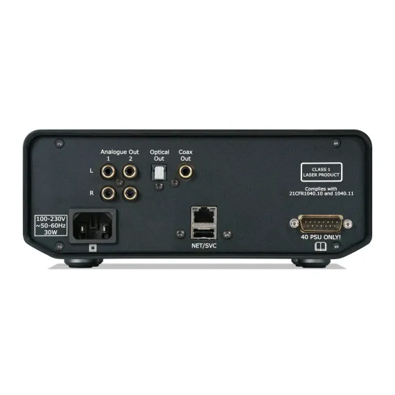 Cyrus 40 CD Black