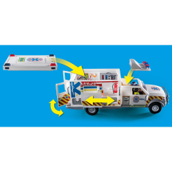 Playmobil - Скорая помощь: Скорая помощь США 70936 / артикул   70936  / GTIN 4008789709363