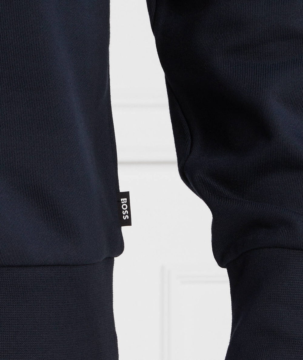 Худи Soleri 02 BOSS BLACK - графитовый(50496642)