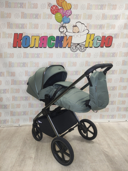 Коляска модульная Rant Falcon Soft Therm Olive