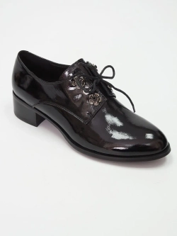 Туфли женские натуральная лакированная кожа