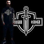 Футболка "Лого", черная
