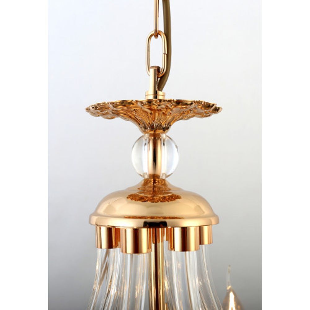 Люстра Rivoli Melanie 1020-206 6 х Е14 40 Вт хрусталь классика