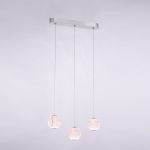 Подвесной светильник MD20001012-3B chrome