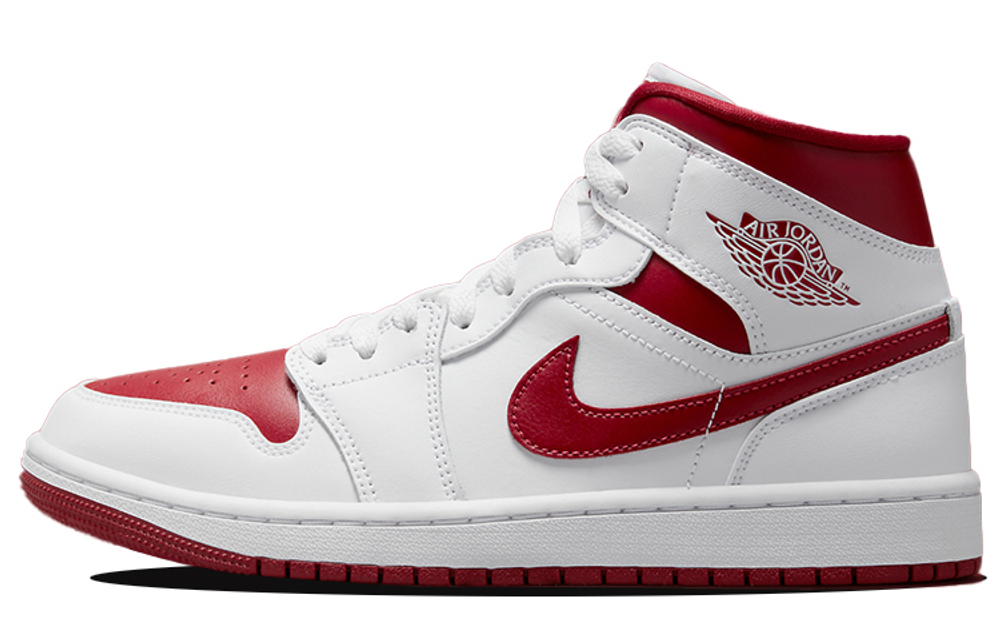Кроссовки Jordan Air Jordan 1 Mid "Reverse Chicago" (Женская размерная сетка)
