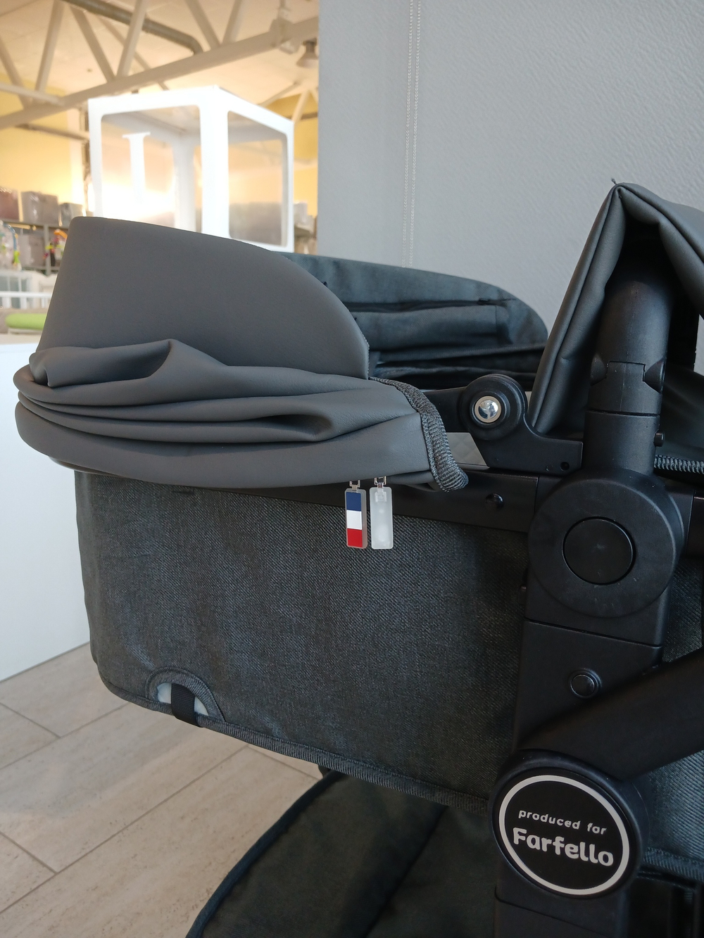 Коляска трансформер Aimile Original Autumn (Темно-серый / Dark Grey AA-8)