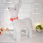 Фигура светодиодная из акрила "Олень L55" 38*15*55см